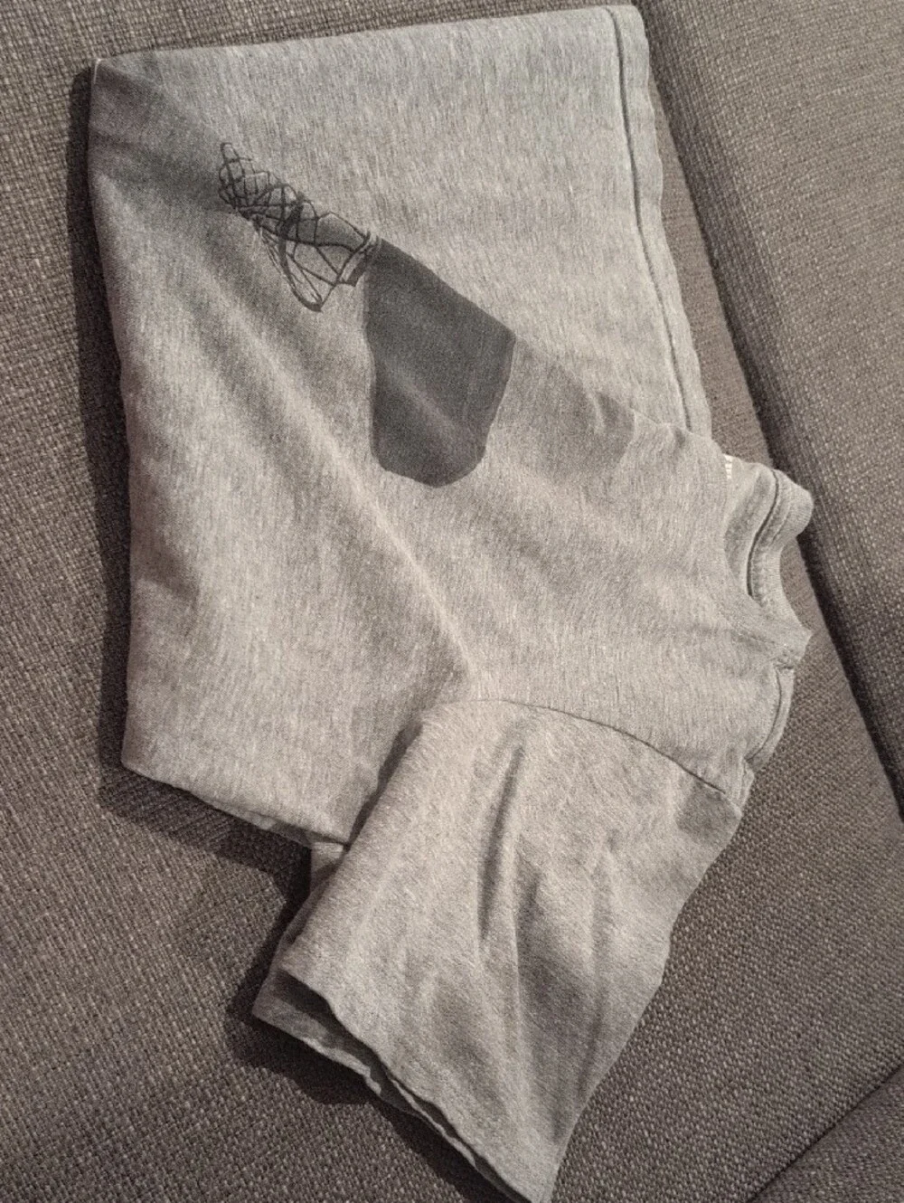 Nike soft gray
